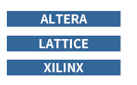 XilinxAlteraLattice